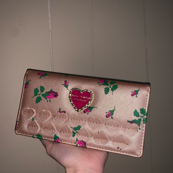 Betsey Johnson Handbags - Betsy Johnson Wallet